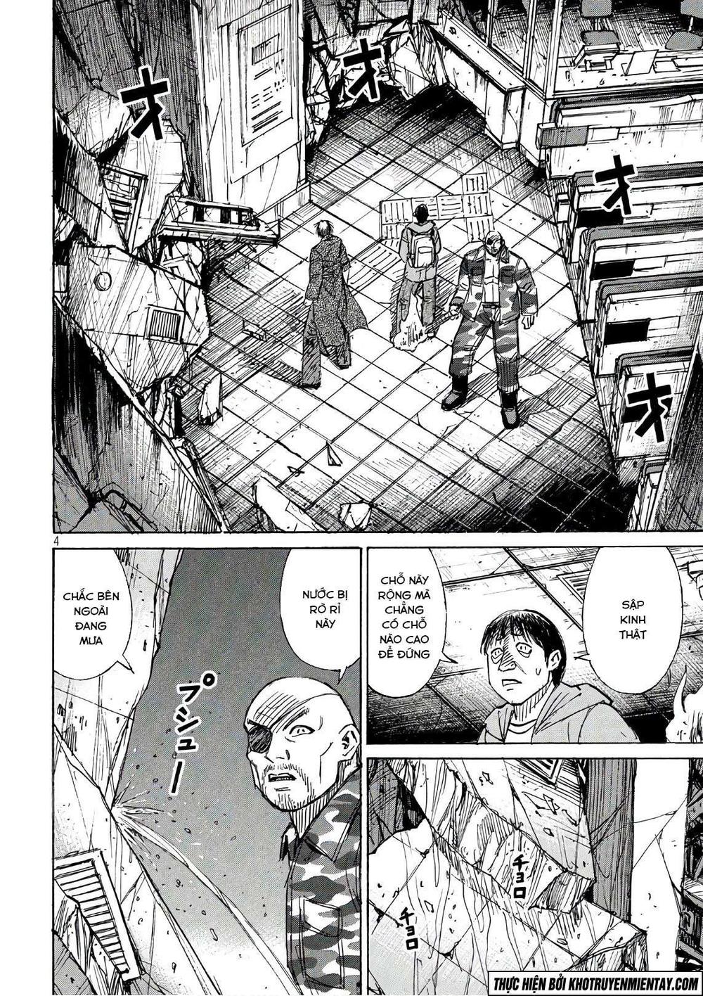 Đảo Ma Cà Rồng Phần 3: Chapter 167
