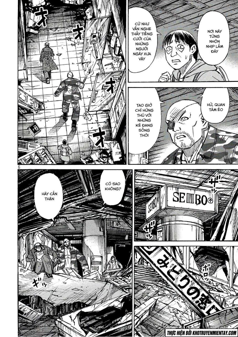 Đảo Ma Cà Rồng Phần 3: Chapter 167