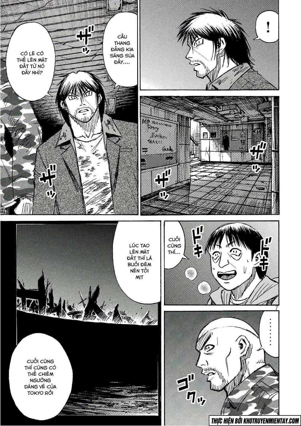 Đảo Ma Cà Rồng Phần 3: Chapter 167
