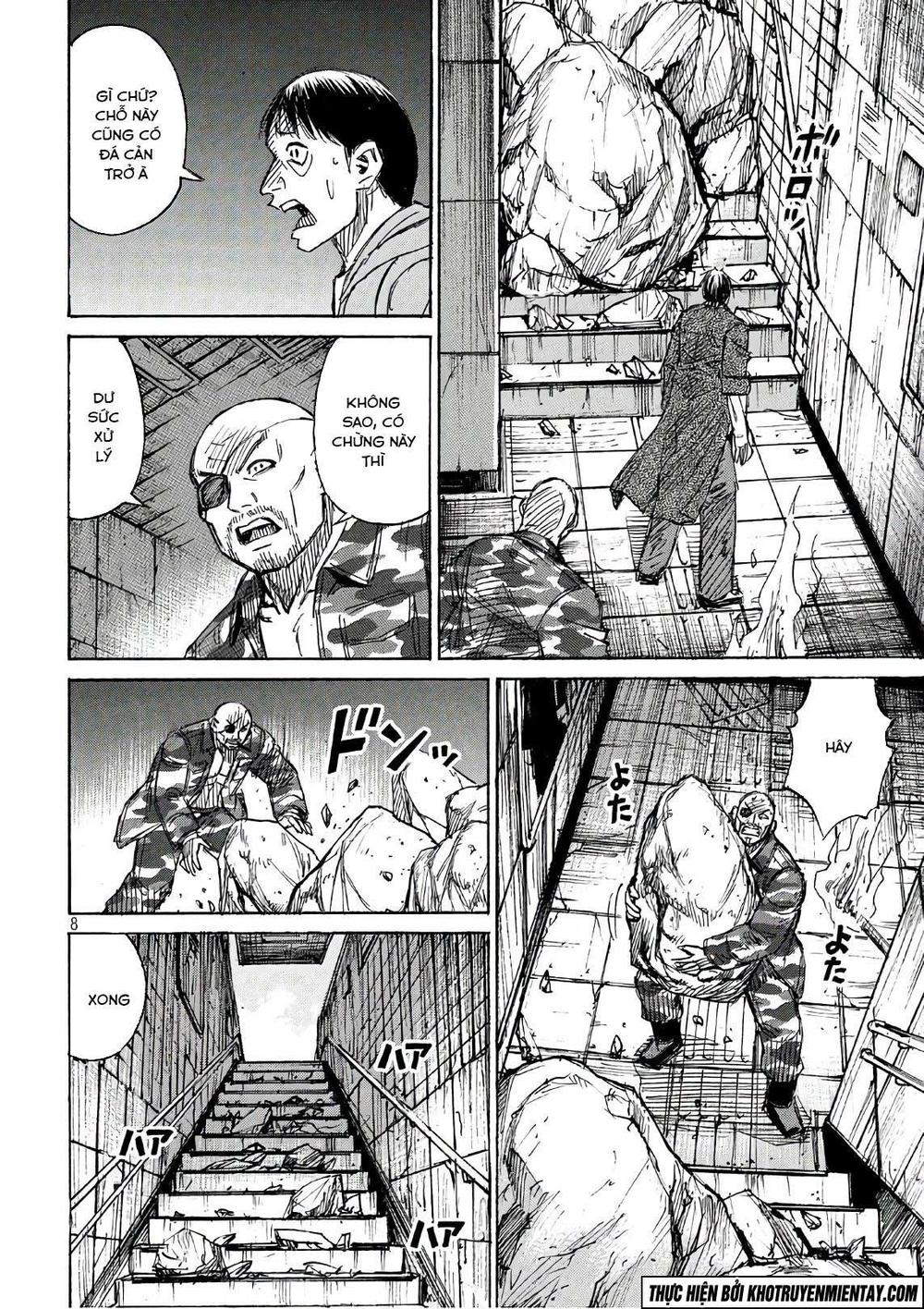 Đảo Ma Cà Rồng Phần 3: Chapter 167