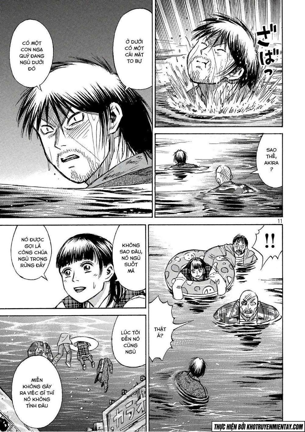 Đảo Ma Cà Rồng Phần 3: Chapter 168