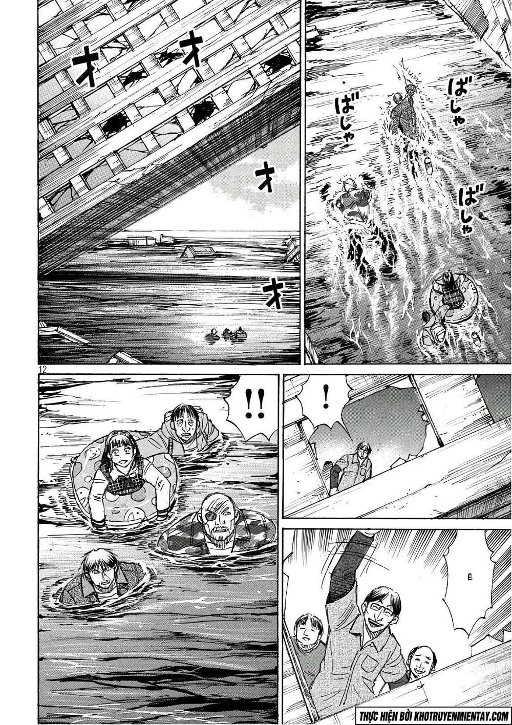 Đảo Ma Cà Rồng Phần 3: Chapter 168