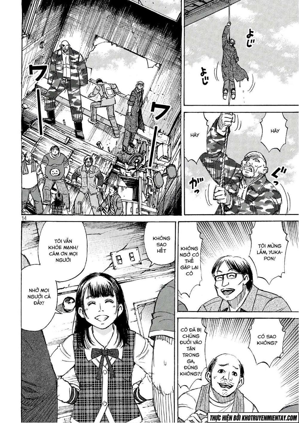 Đảo Ma Cà Rồng Phần 3: Chapter 168