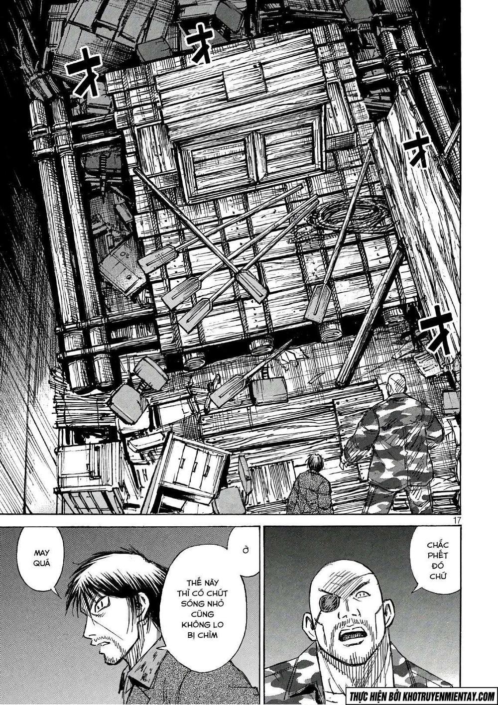 Đảo Ma Cà Rồng Phần 3: Chapter 168