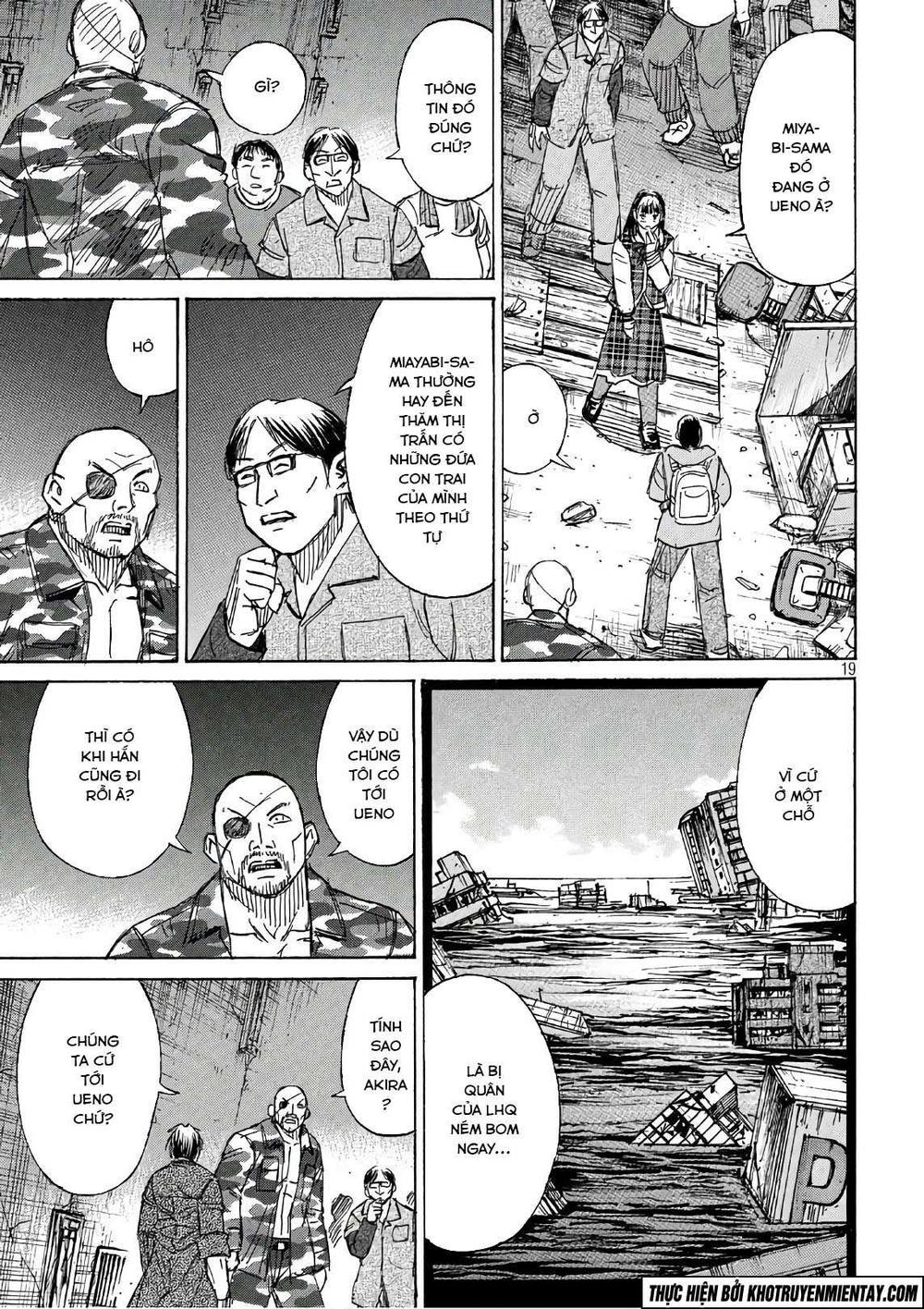 Đảo Ma Cà Rồng Phần 3: Chapter 168