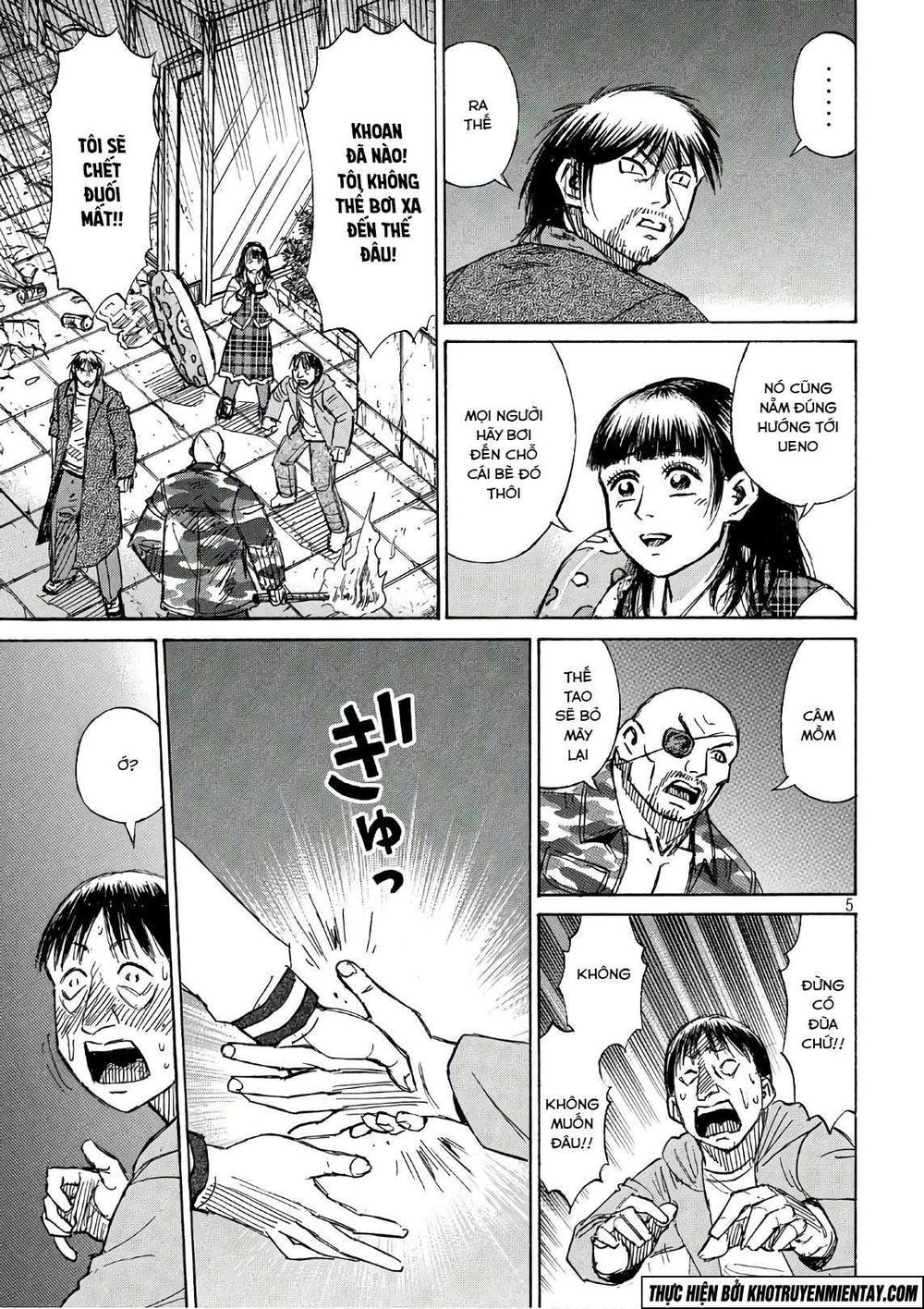 Đảo Ma Cà Rồng Phần 3: Chapter 168