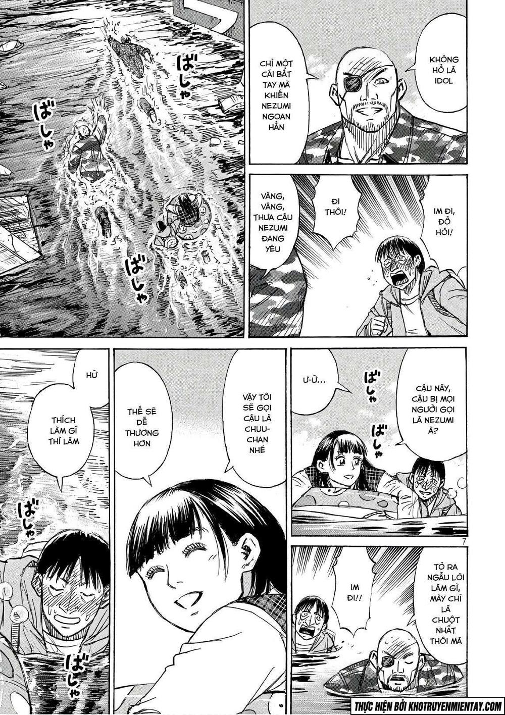 Đảo Ma Cà Rồng Phần 3: Chapter 168