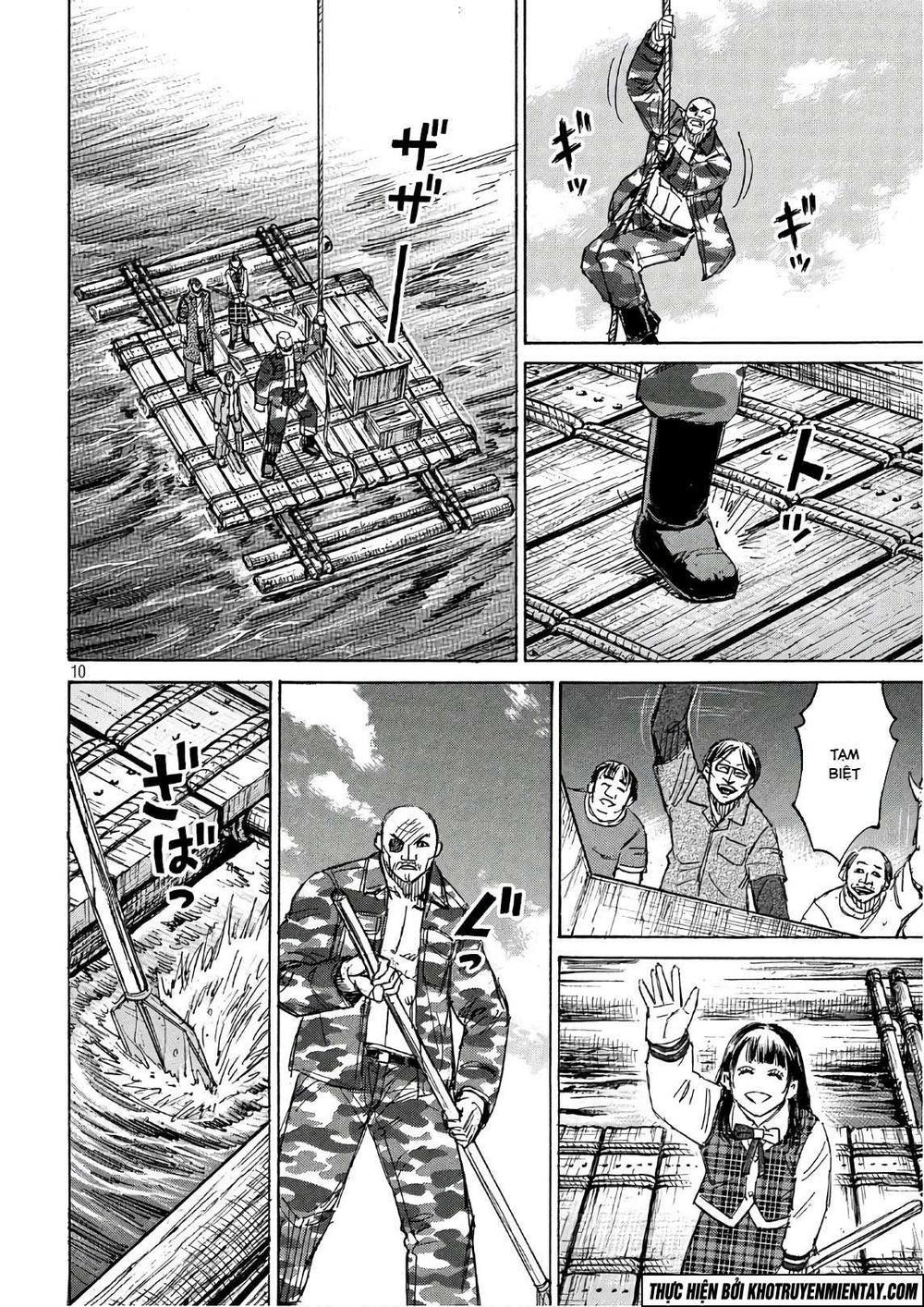 Đảo Ma Cà Rồng Phần 3: Chapter 169