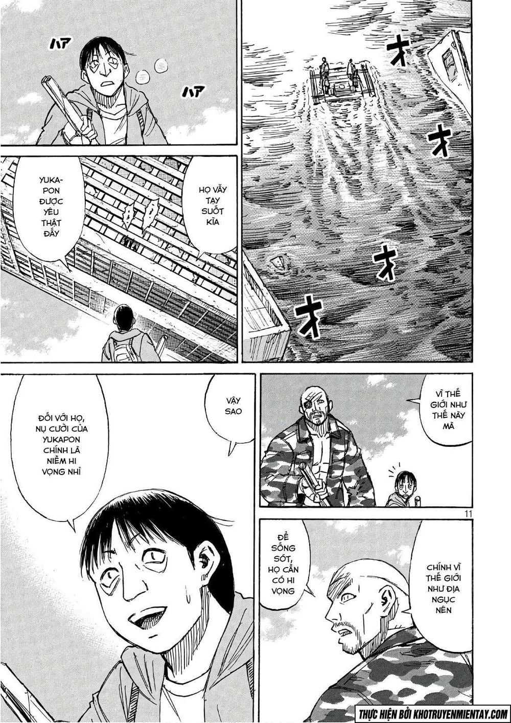 Đảo Ma Cà Rồng Phần 3: Chapter 169