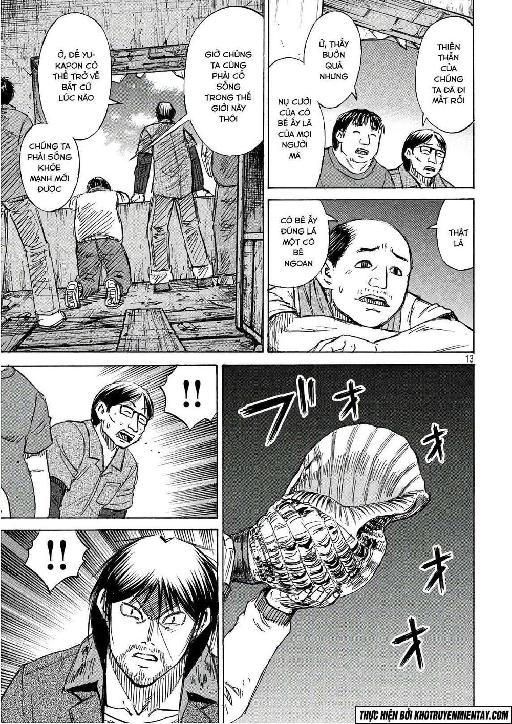 Đảo Ma Cà Rồng Phần 3: Chapter 169