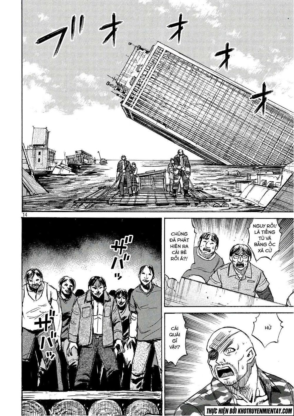 Đảo Ma Cà Rồng Phần 3: Chapter 169
