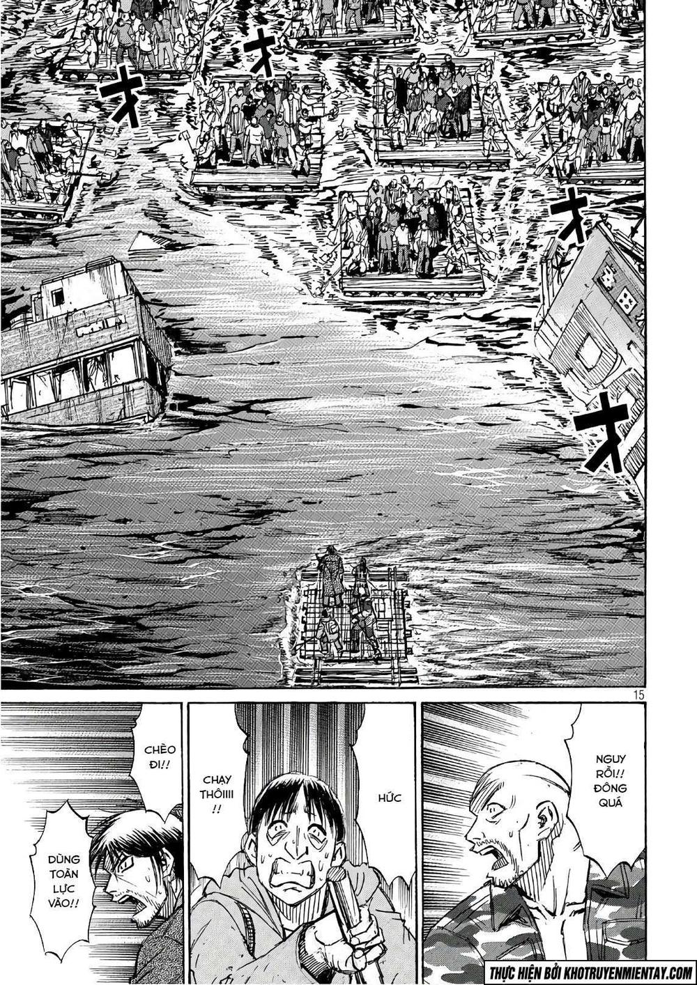 Đảo Ma Cà Rồng Phần 3: Chapter 169