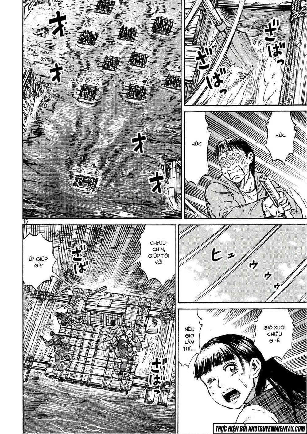 Đảo Ma Cà Rồng Phần 3: Chapter 169