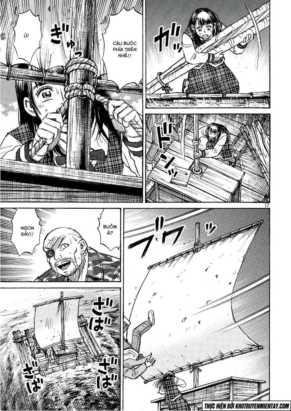 Đảo Ma Cà Rồng Phần 3: Chapter 169