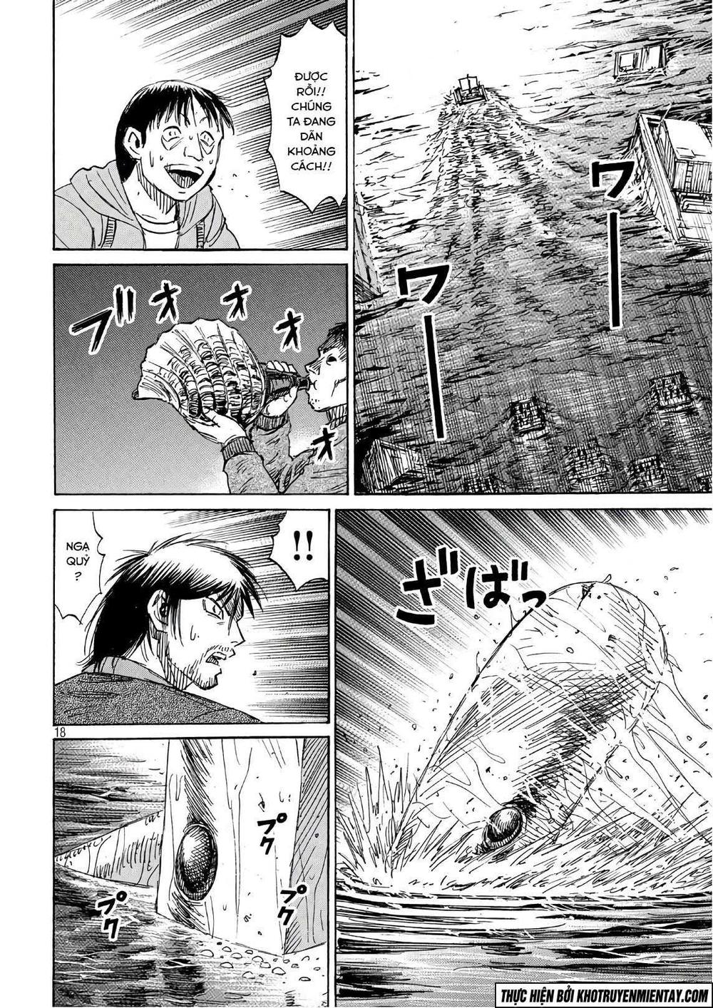 Đảo Ma Cà Rồng Phần 3: Chapter 169