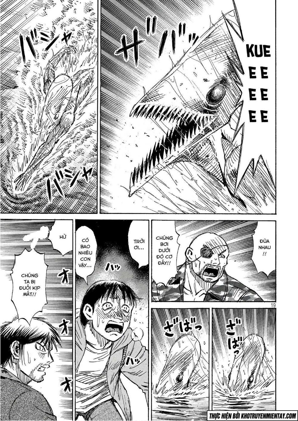 Đảo Ma Cà Rồng Phần 3: Chapter 169