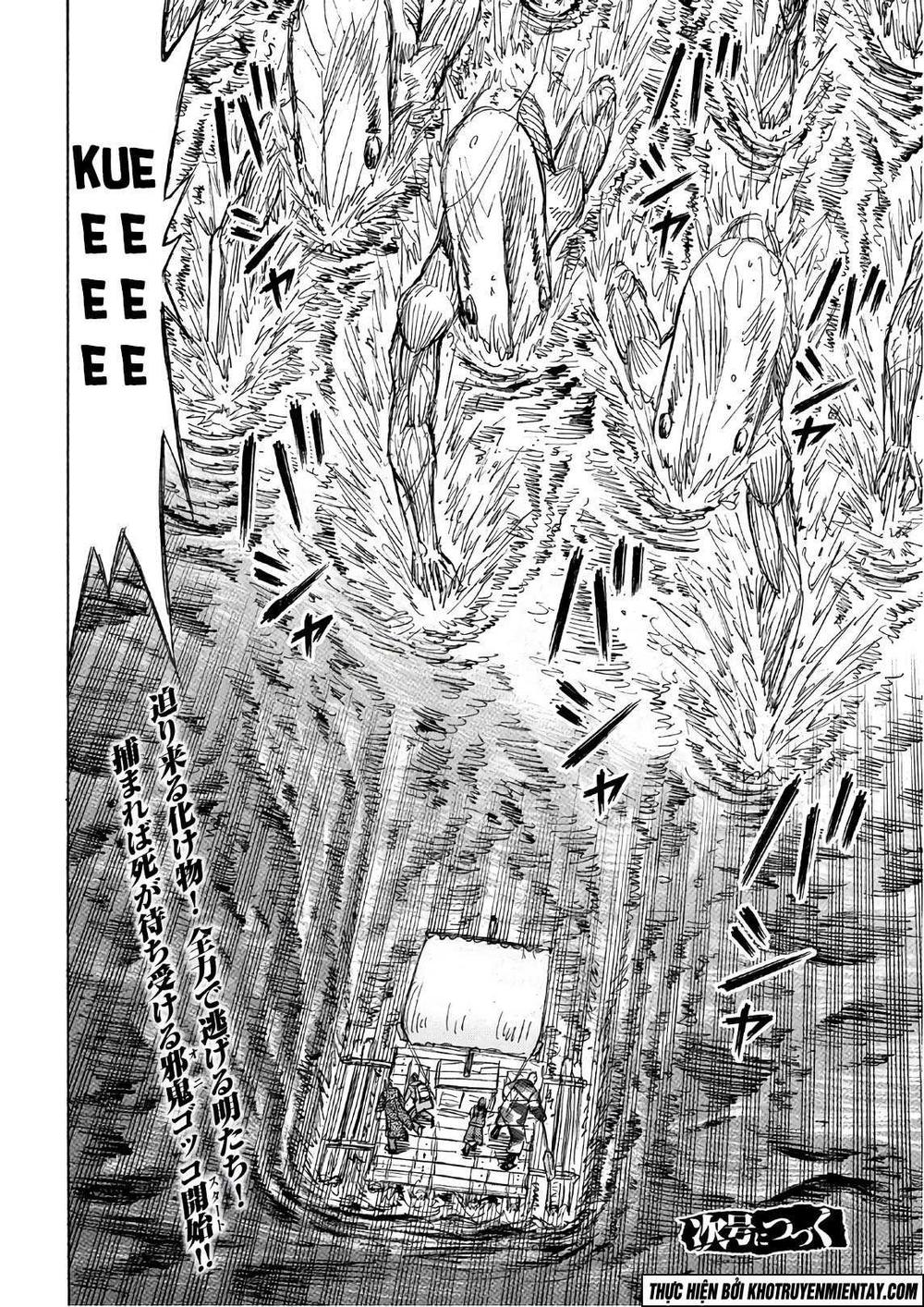 Đảo Ma Cà Rồng Phần 3: Chapter 169