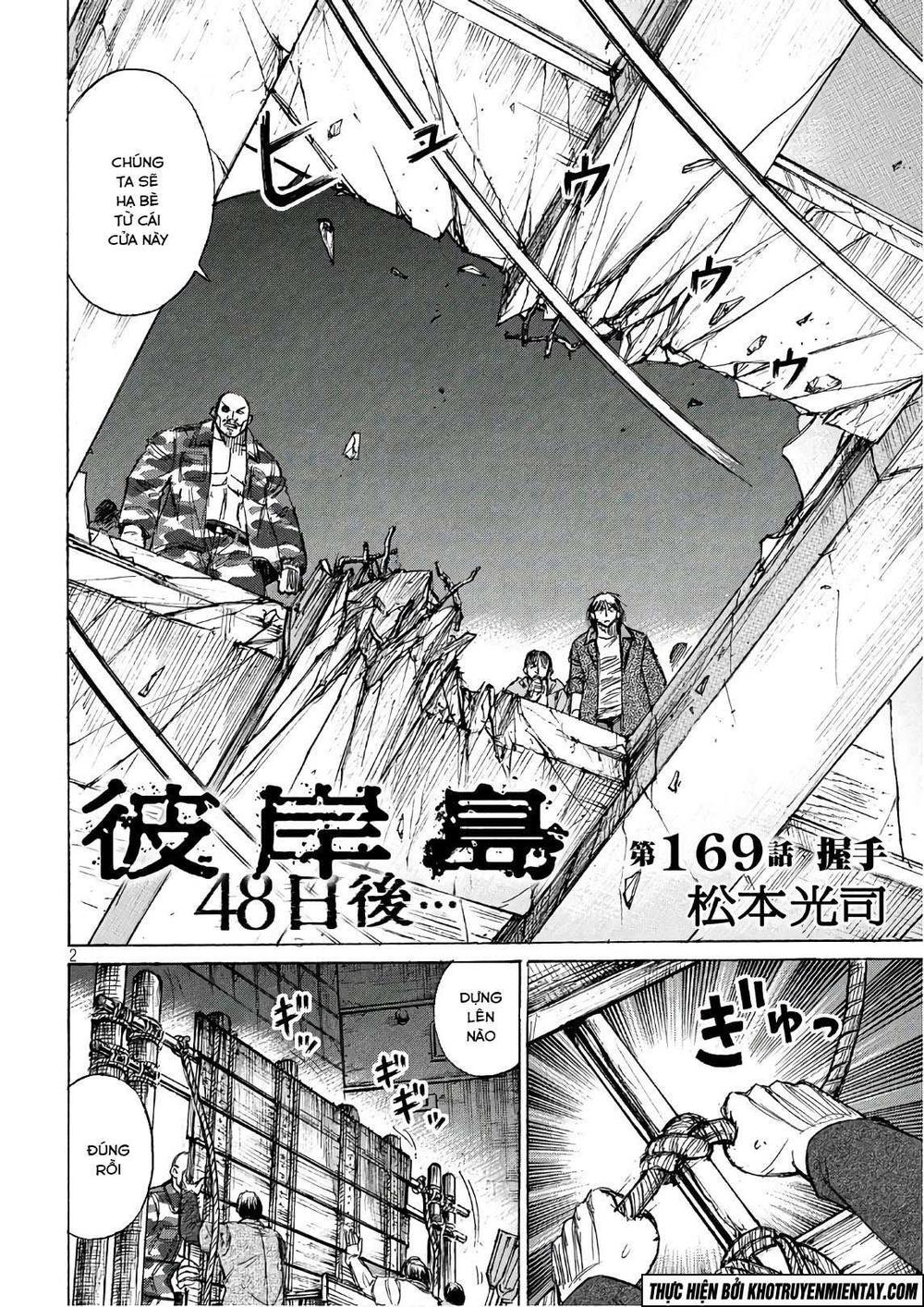 Đảo Ma Cà Rồng Phần 3: Chapter 169
