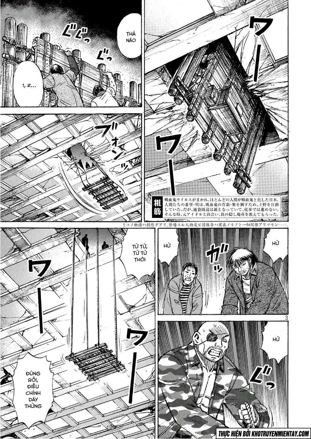 Đảo Ma Cà Rồng Phần 3: Chapter 169