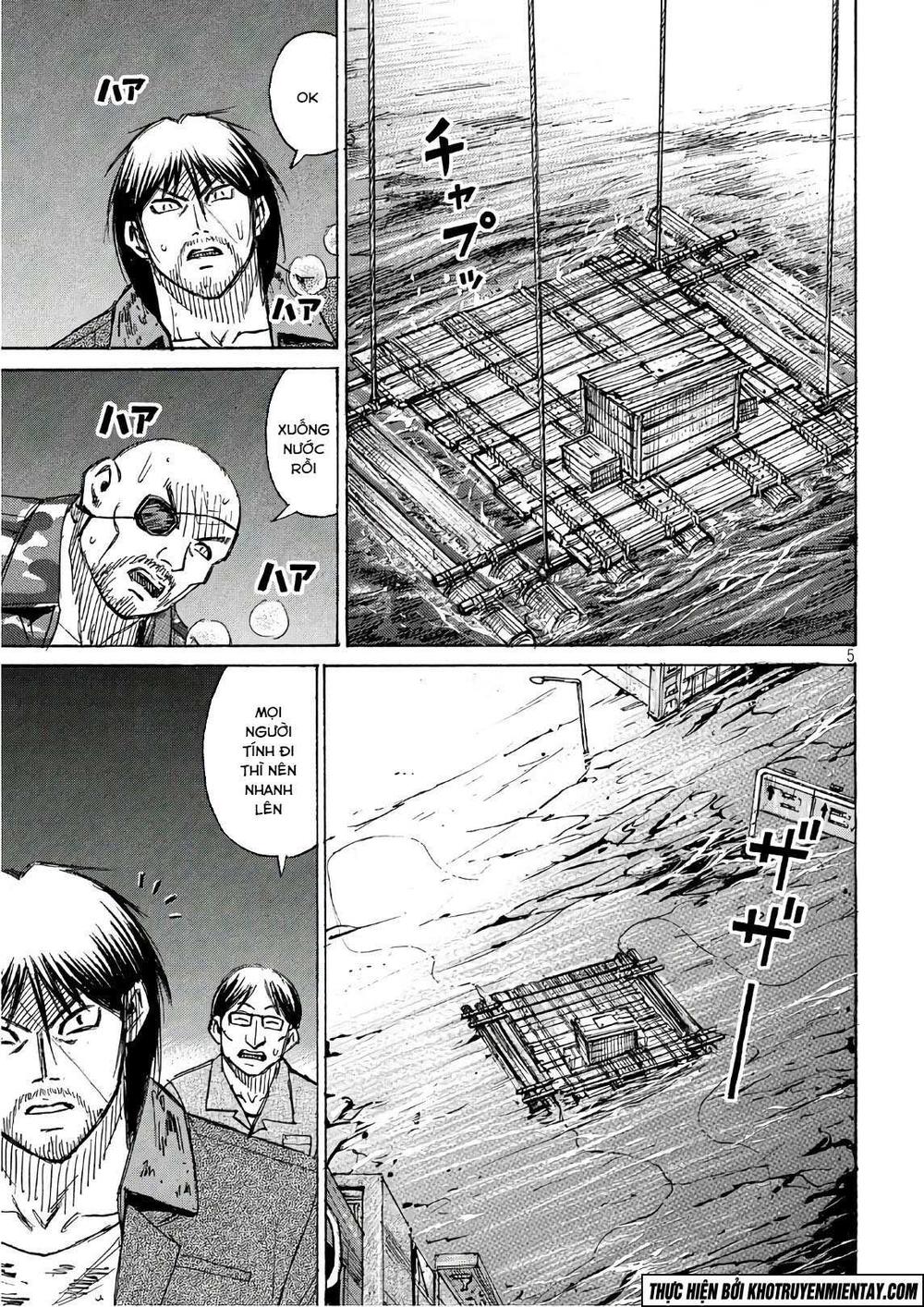 Đảo Ma Cà Rồng Phần 3: Chapter 169