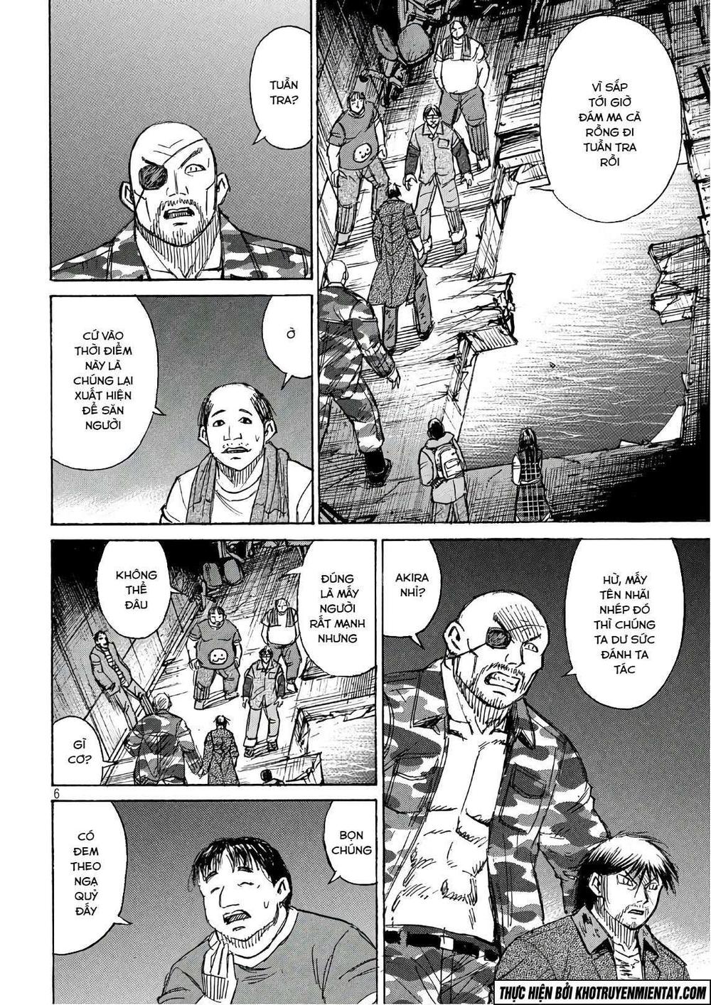 Đảo Ma Cà Rồng Phần 3: Chapter 169