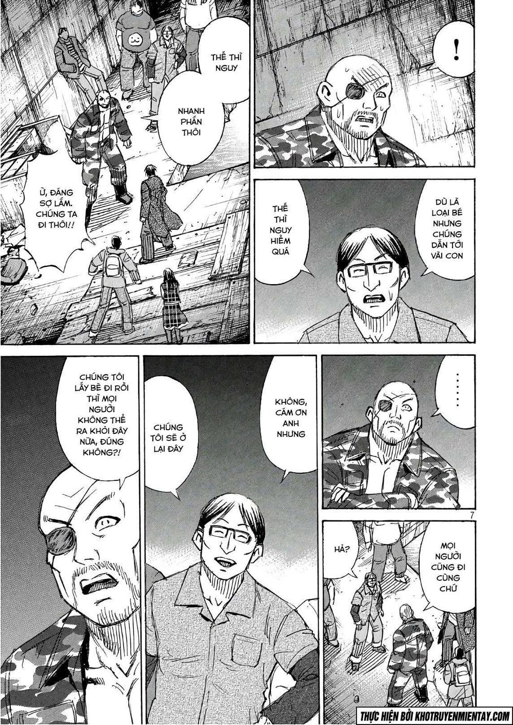 Đảo Ma Cà Rồng Phần 3: Chapter 169