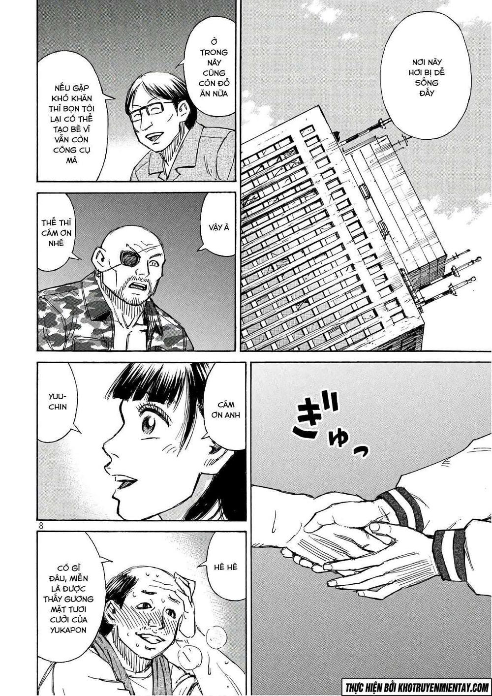 Đảo Ma Cà Rồng Phần 3: Chapter 169