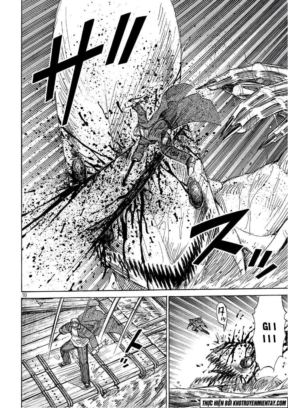 Đảo Ma Cà Rồng Phần 3: Chapter 170