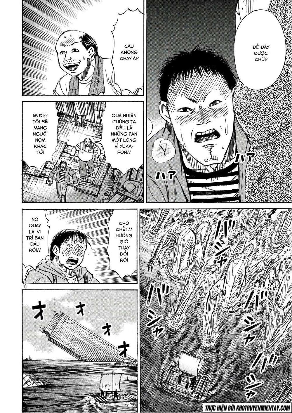 Đảo Ma Cà Rồng Phần 3: Chapter 170