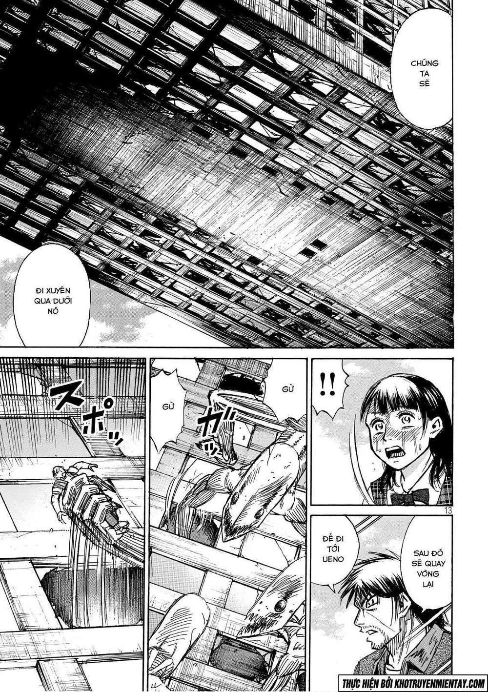 Đảo Ma Cà Rồng Phần 3: Chapter 171