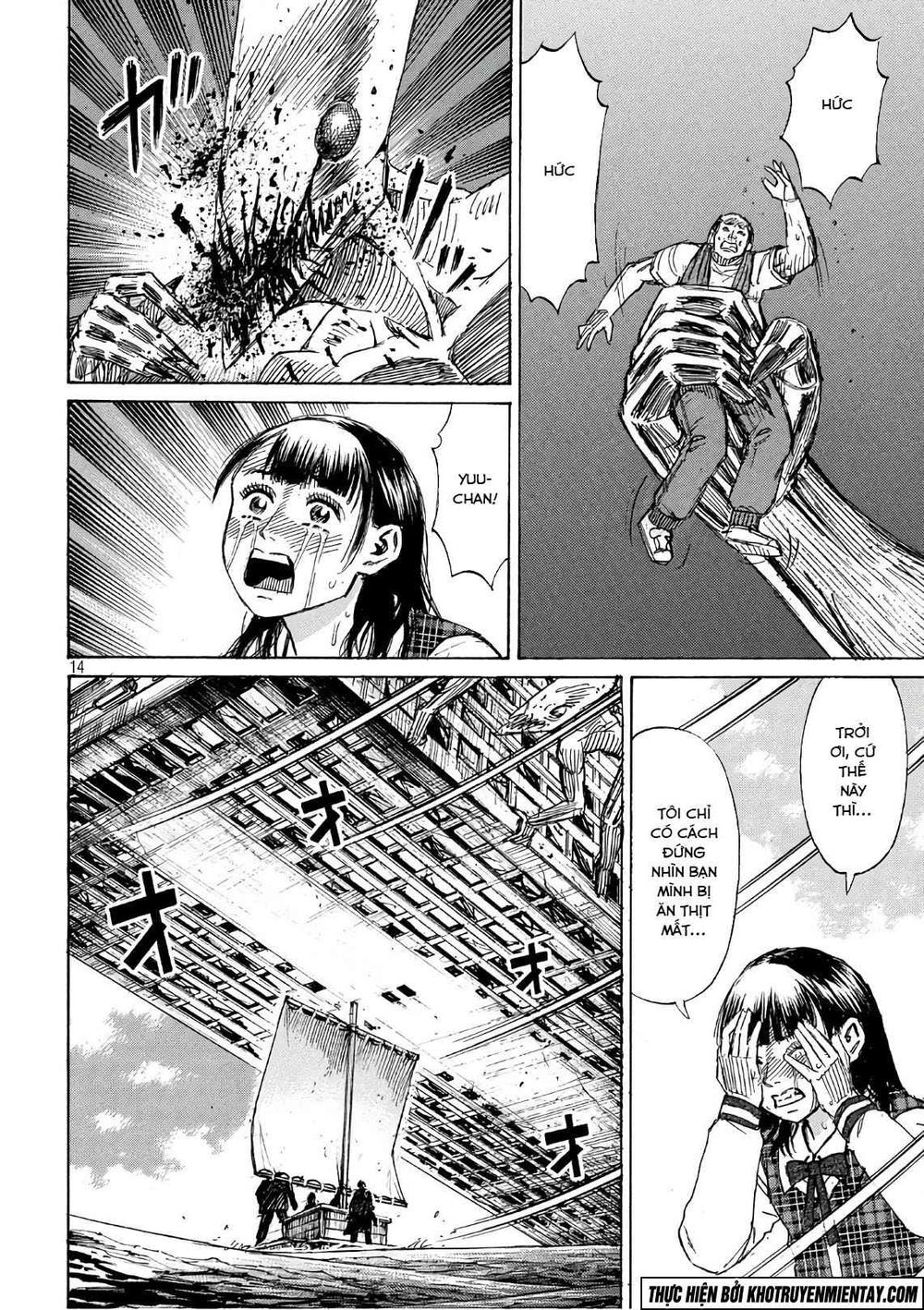 Đảo Ma Cà Rồng Phần 3: Chapter 171