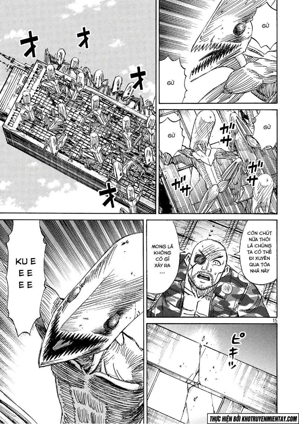 Đảo Ma Cà Rồng Phần 3: Chapter 171