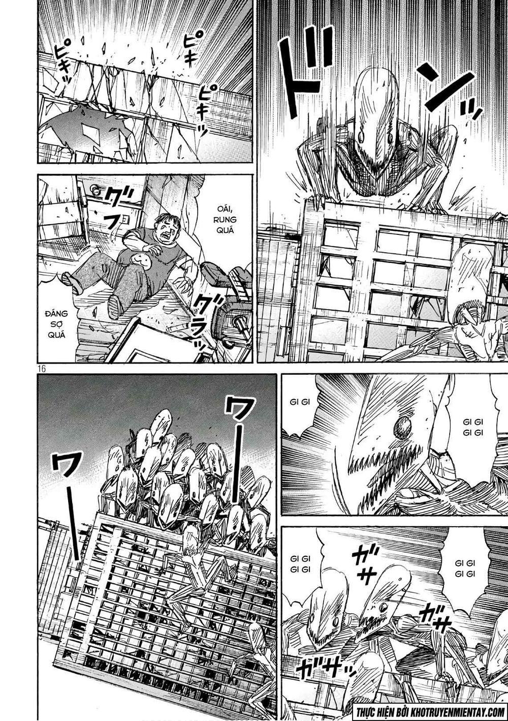 Đảo Ma Cà Rồng Phần 3: Chapter 171