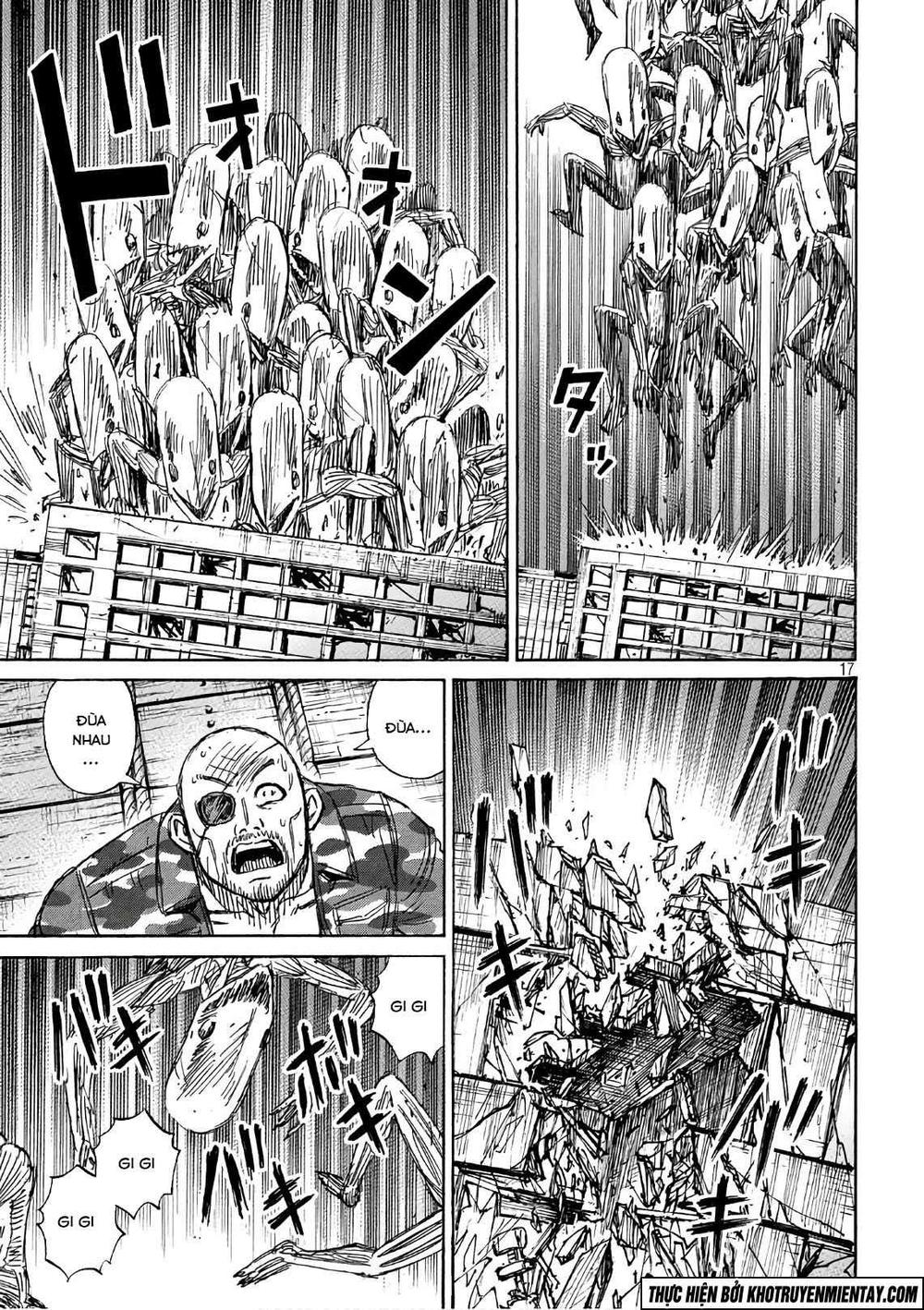 Đảo Ma Cà Rồng Phần 3: Chapter 171