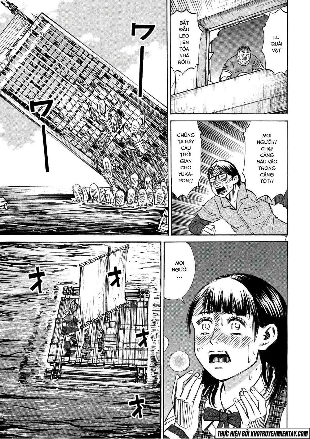 Đảo Ma Cà Rồng Phần 3: Chapter 171