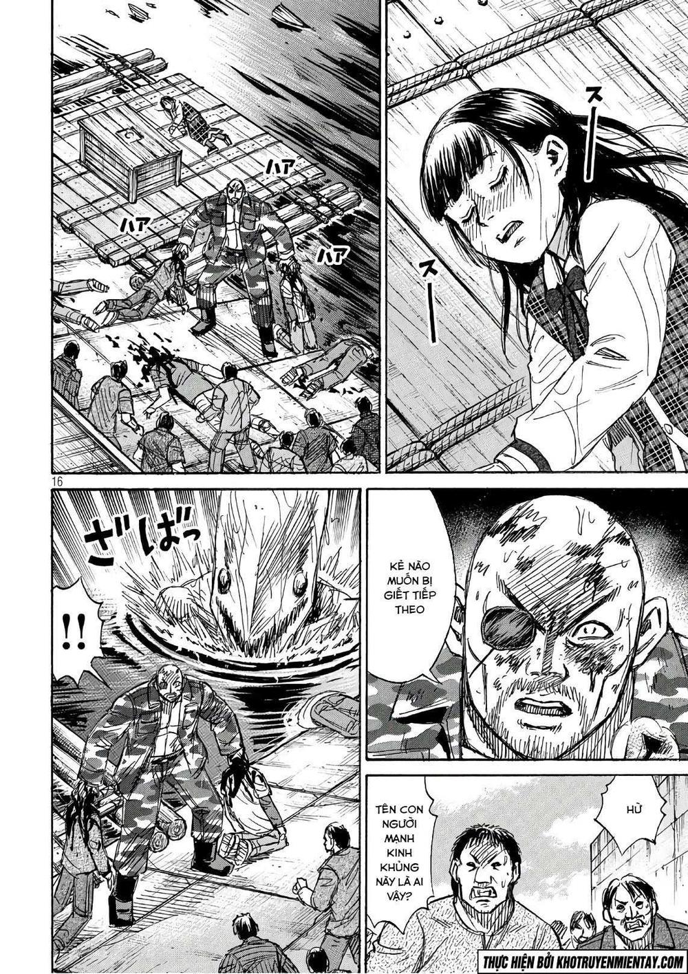 Đảo Ma Cà Rồng Phần 3: Chapter 172
