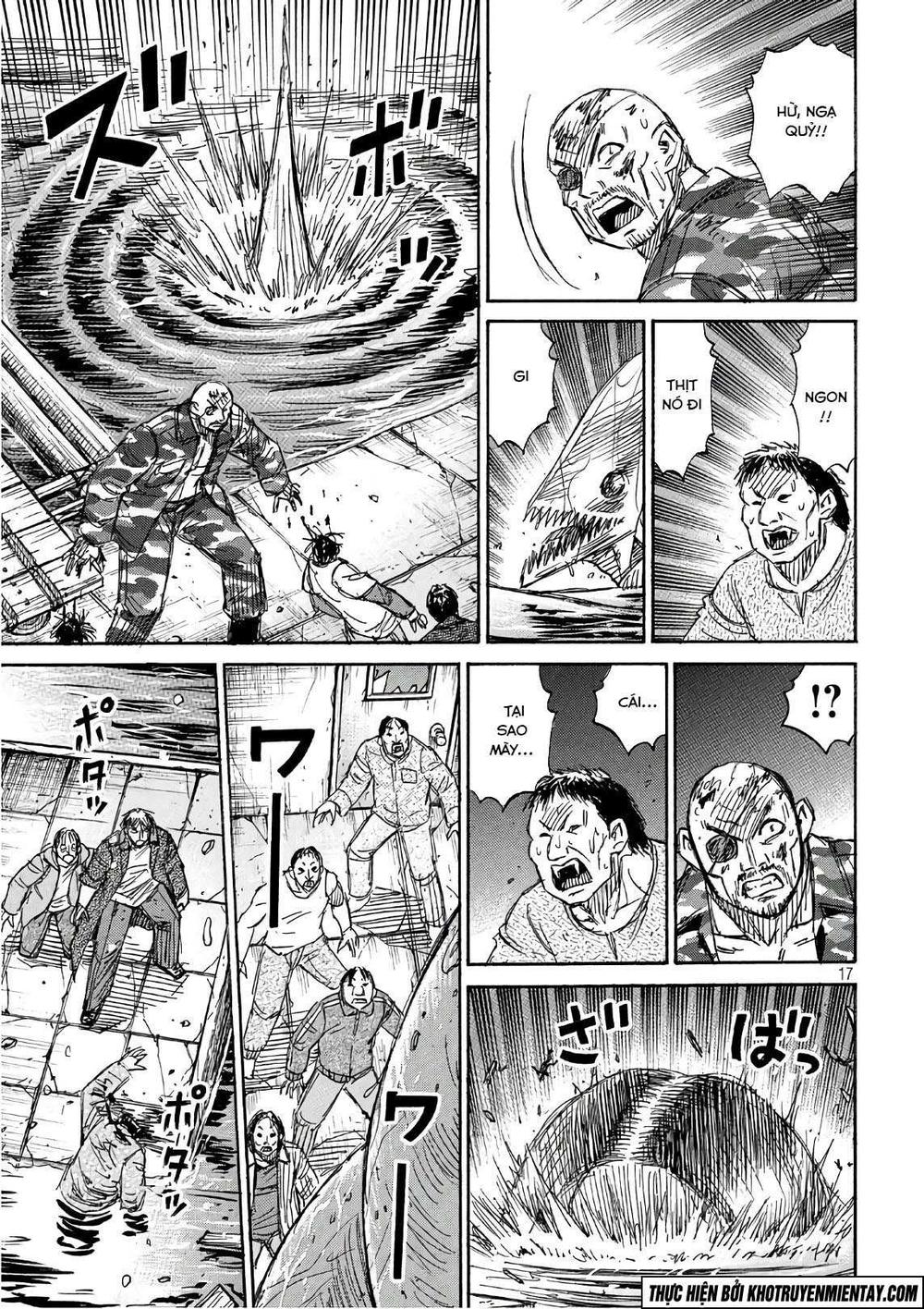 Đảo Ma Cà Rồng Phần 3: Chapter 172