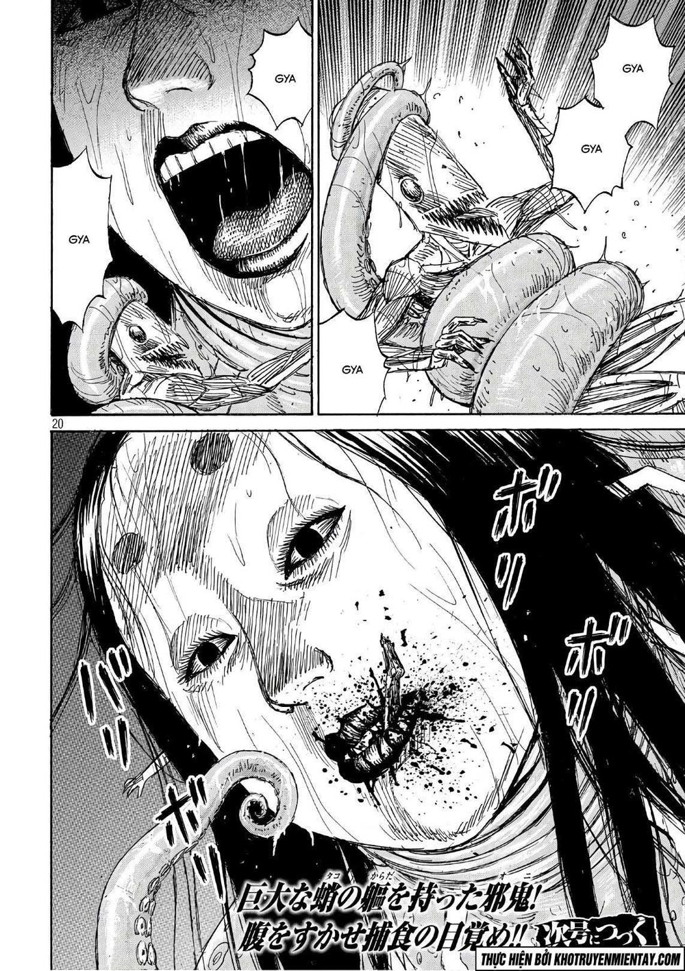 Đảo Ma Cà Rồng Phần 3: Chapter 172