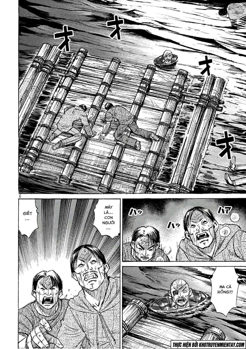 Đảo Ma Cà Rồng Phần 3: Chapter 172