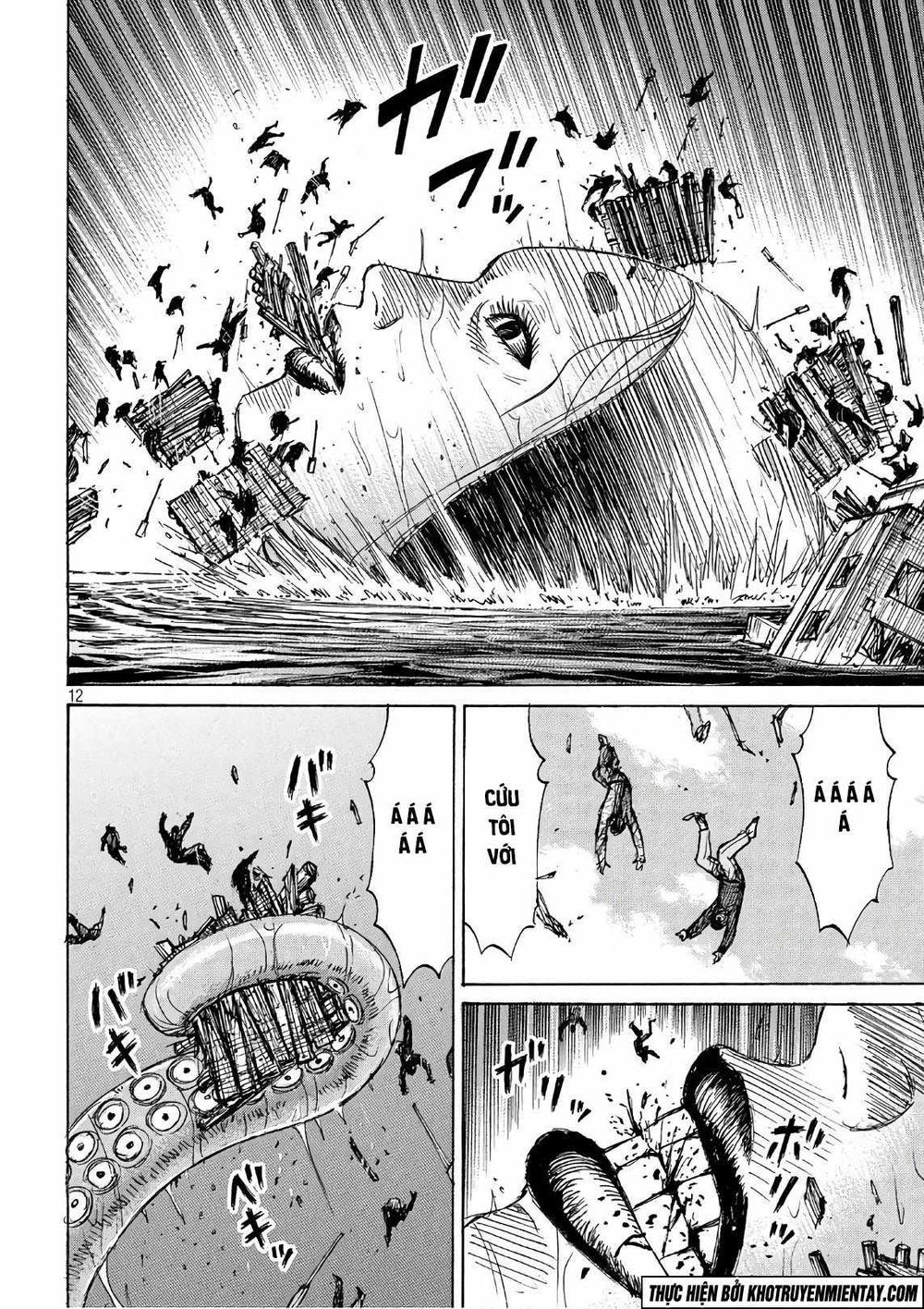 Đảo Ma Cà Rồng Phần 3: Chapter 173