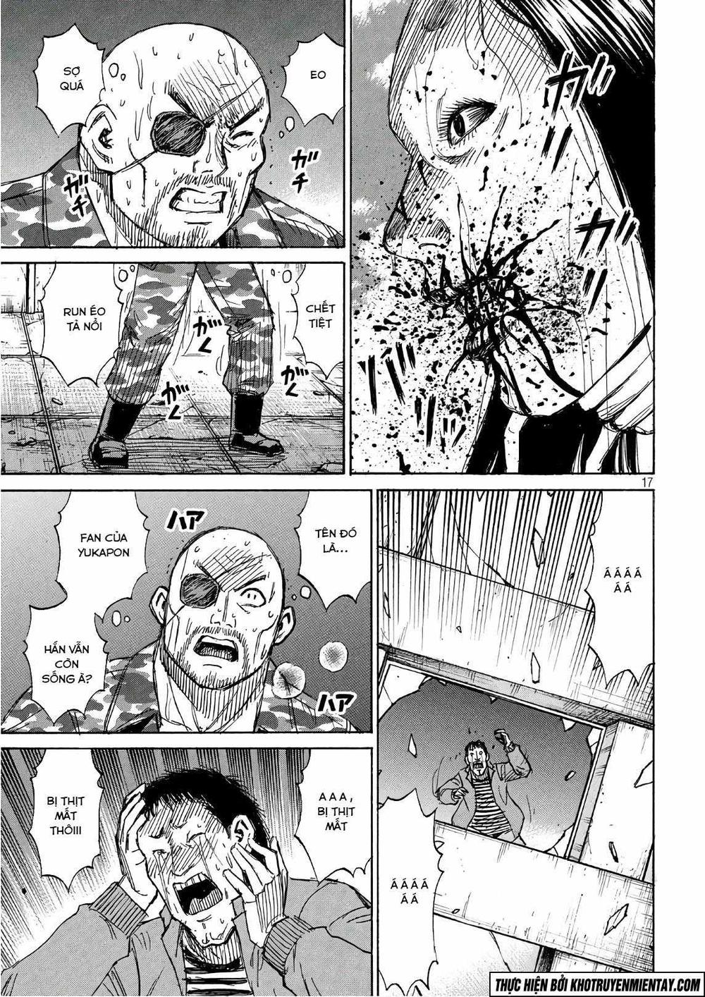 Đảo Ma Cà Rồng Phần 3: Chapter 173