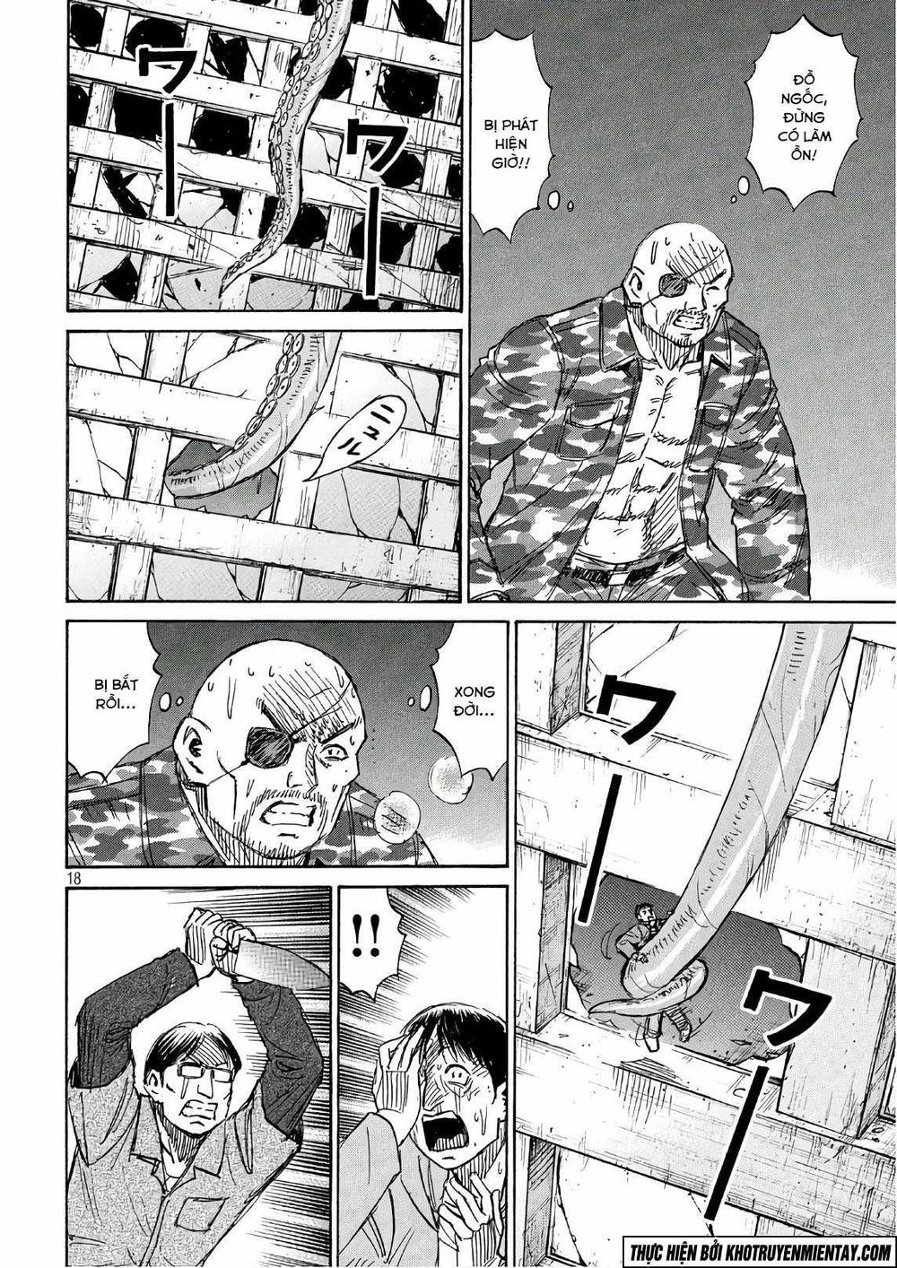 Đảo Ma Cà Rồng Phần 3: Chapter 173