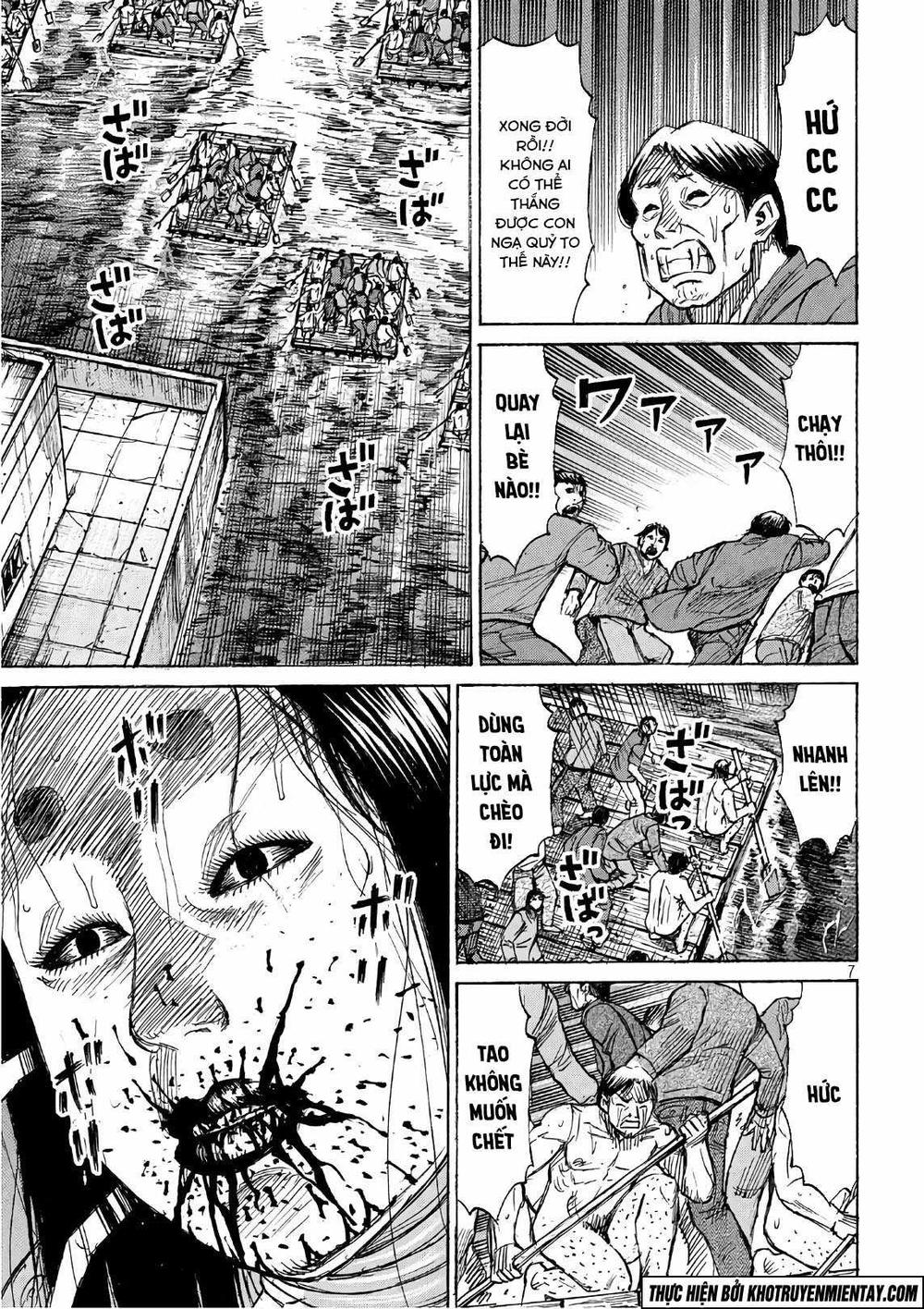 Đảo Ma Cà Rồng Phần 3: Chapter 173