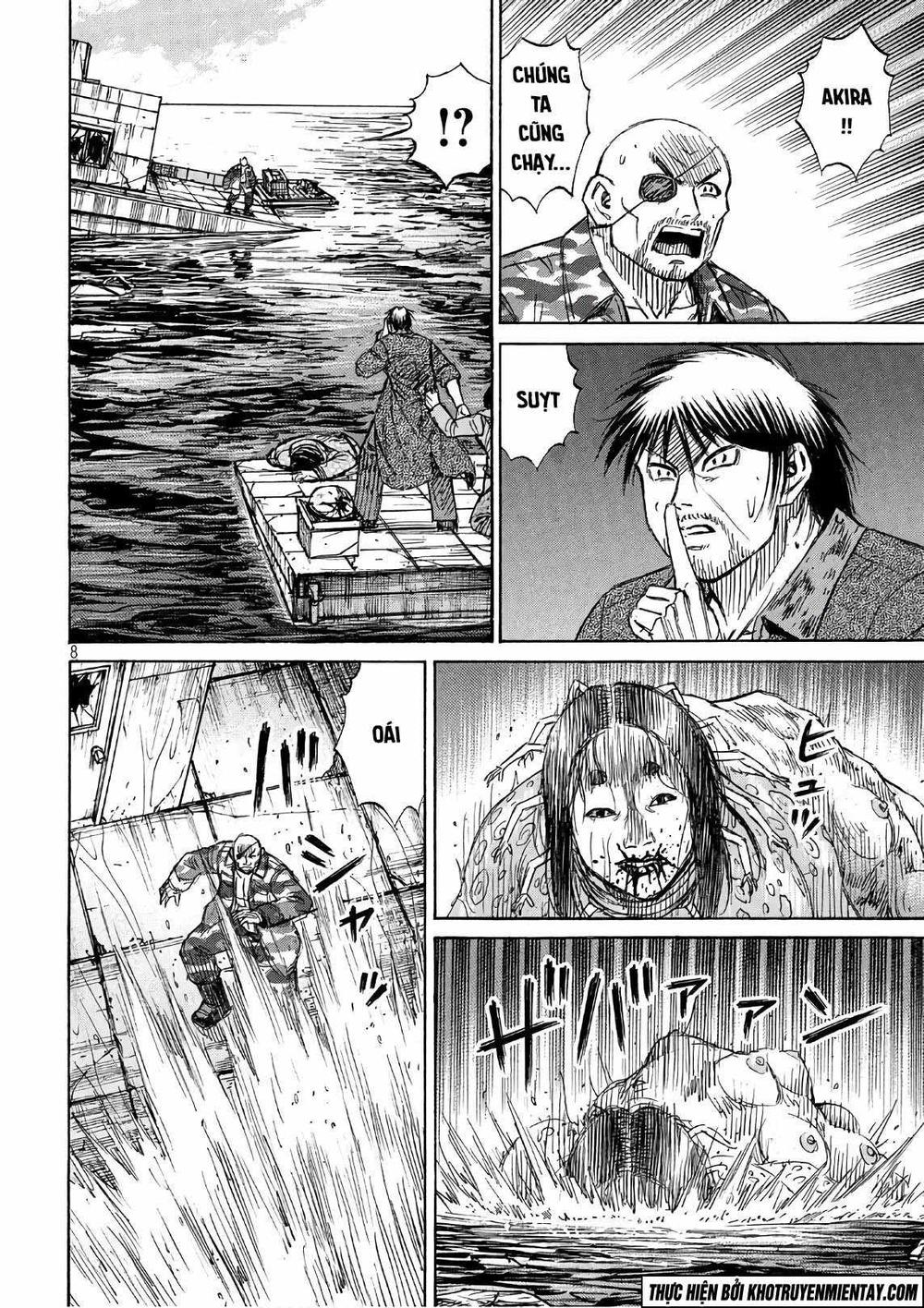 Đảo Ma Cà Rồng Phần 3: Chapter 173