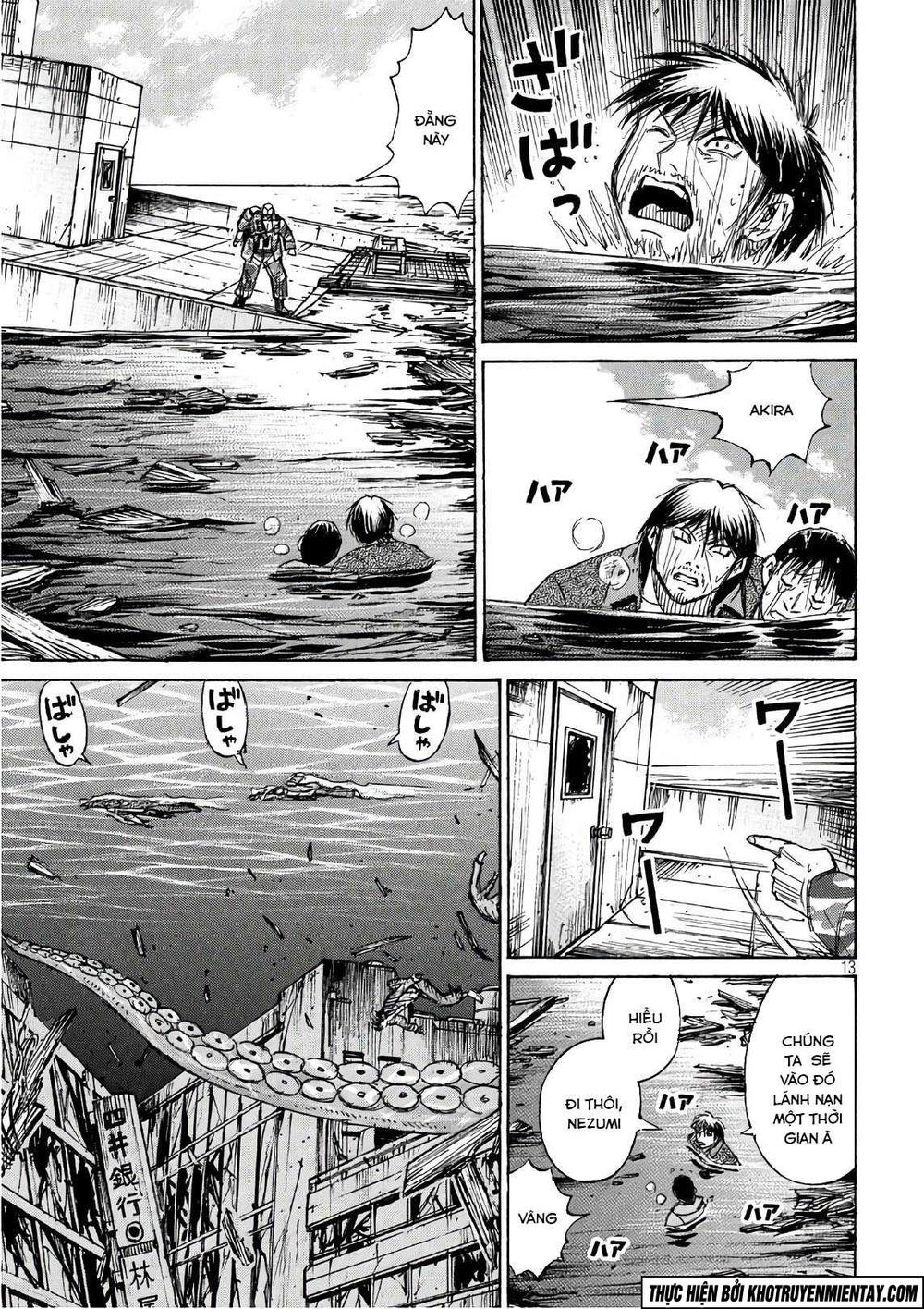 Đảo Ma Cà Rồng Phần 3: Chapter 174