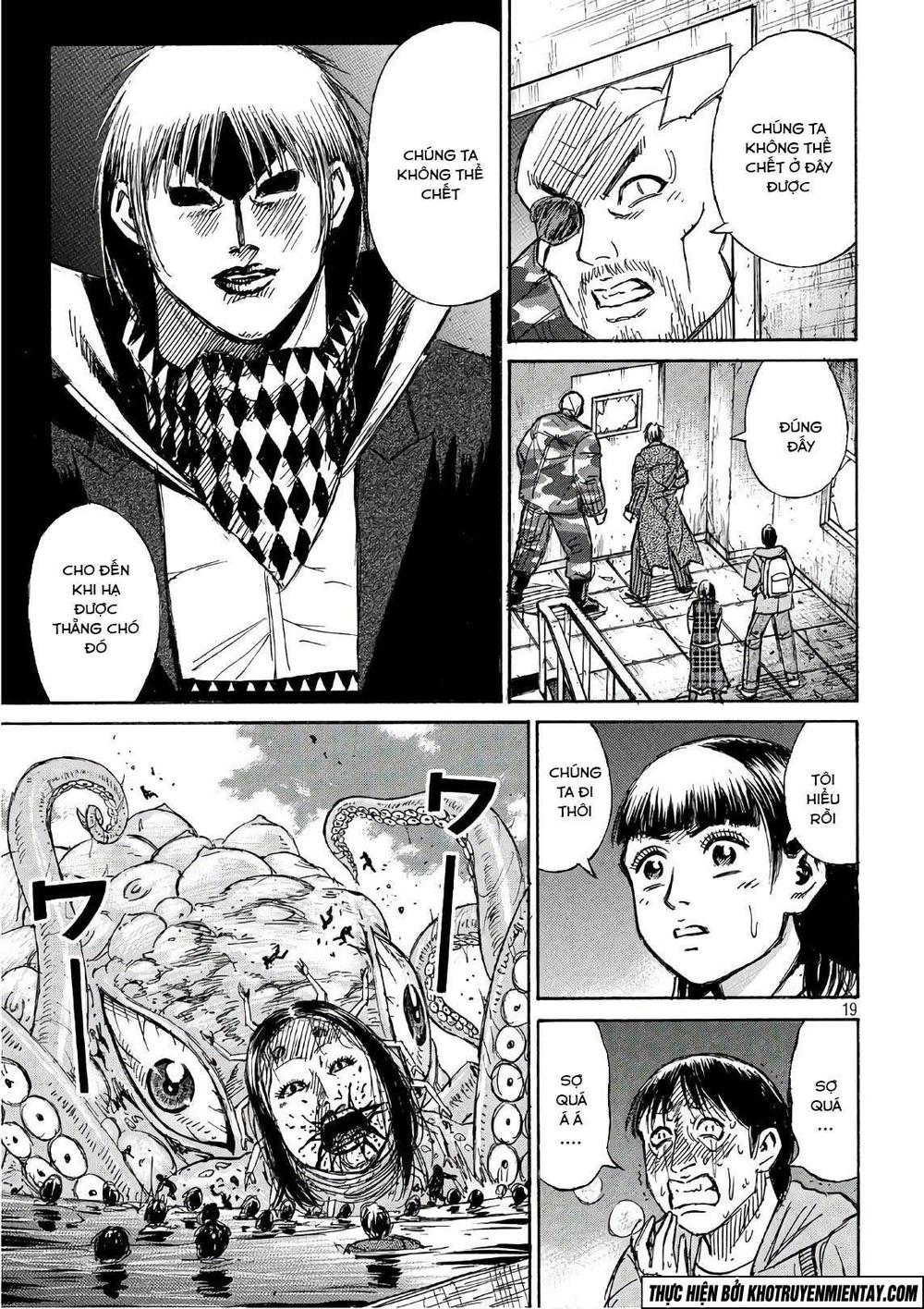 Đảo Ma Cà Rồng Phần 3: Chapter 174