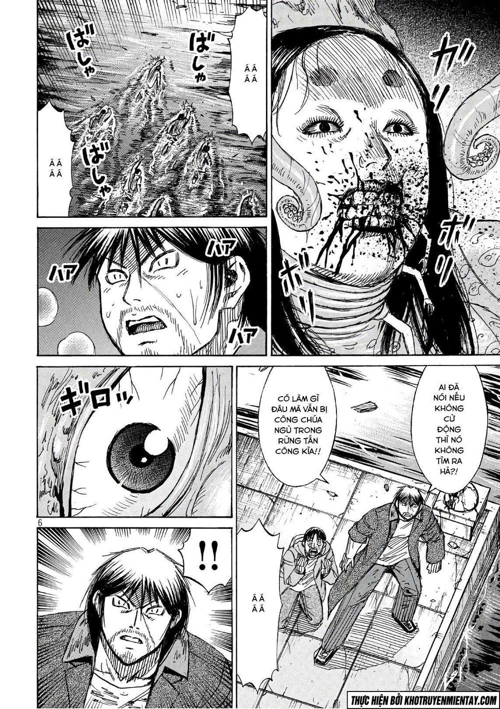Đảo Ma Cà Rồng Phần 3: Chapter 174