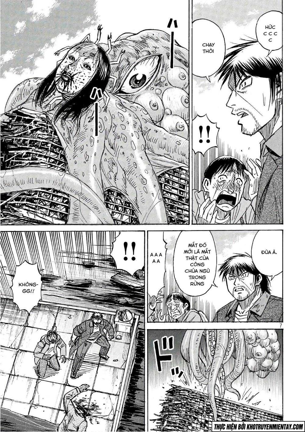 Đảo Ma Cà Rồng Phần 3: Chapter 174