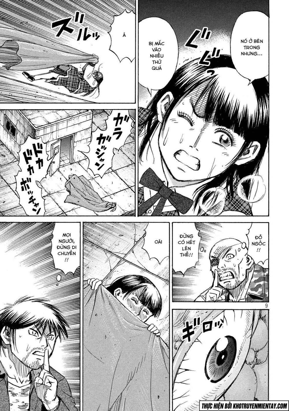 Đảo Ma Cà Rồng Phần 3: Chapter 175
