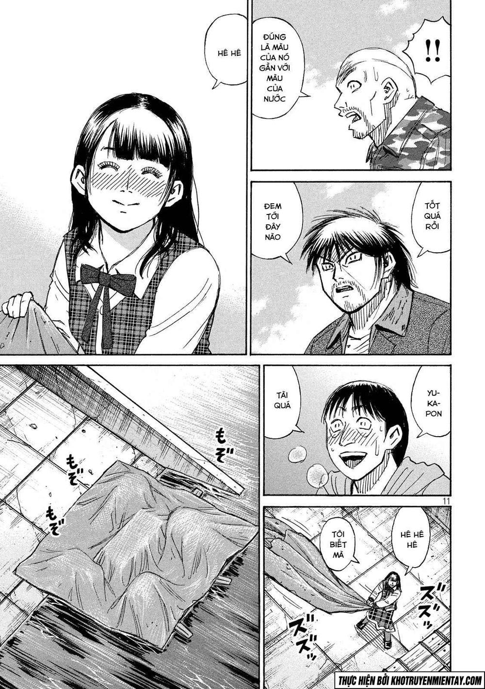 Đảo Ma Cà Rồng Phần 3: Chapter 175